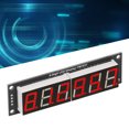 thumbnail image 4 of Digital Tube Display Module, 6 Digit 7 Segment LED Display Board TM1637 Drive Chip  For Machine, 4 of 8