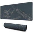 thumbnail image 1 of "Mountain Theme Extended Gaming Mouse Pad: Enhance Gaming & Work Experience with Our Large 31.5x11.8 Inch, Stitched Edged, Anti-Slip Mousepad", 1 of 7