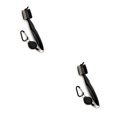 thumbnail image 4 of Redempat Stainless Steel Golf Club Brush Portable Solid Color Shoe Brushes Grey Lidless 2Set, 4 of 6