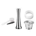thumbnail image 3 of Dosette de Café en Acier Inoxydable Réutilisable Haut de Gamme Rechargeable pour Café Machine à Café Réutilisable en Acier Inoxydable, 3 of 9
