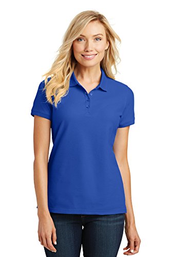 Port Authority ®  Ladies Core Classic Pique Polo. L100 M True Royal