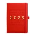 thumbnail image 2 of 2026 Planner Hardcover Calendar Planner, A Monthly, Weekly, Daily Planner Calendar, Appointment Book, Notebook for School, Office Schedule, 2 of 6
