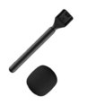 thumbnail image 3 of Handheld Interview Adapter for Wireless Microphone Versatile Mount for DJI, Rode, Sony Mic Professional Windscreen, 3 of 13