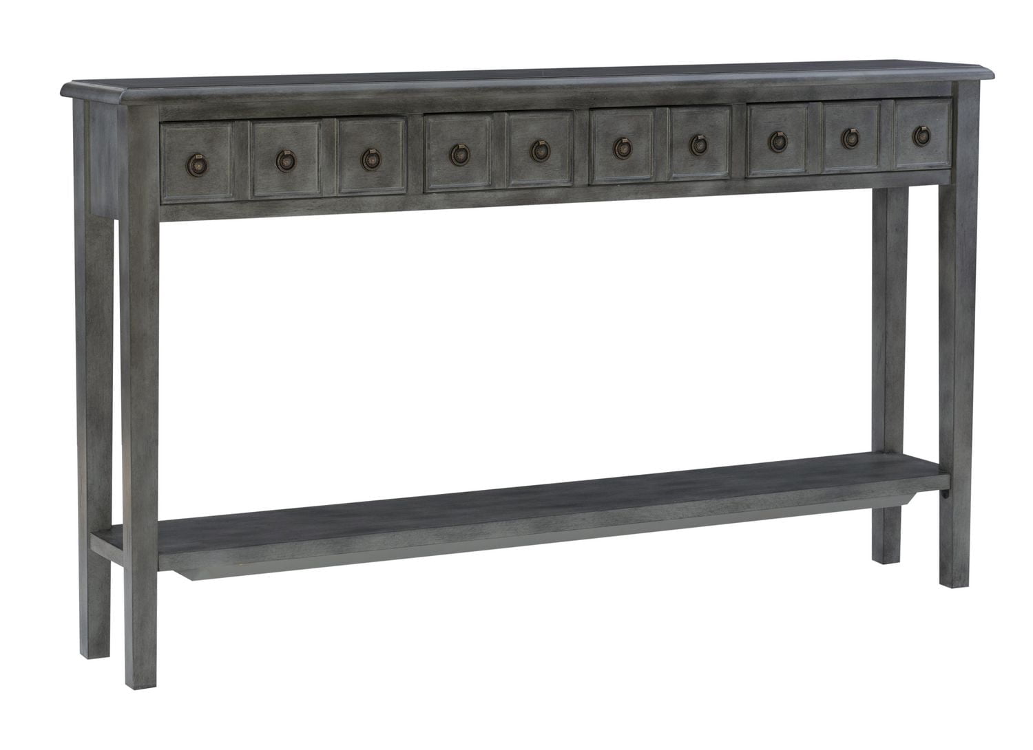 LaMonica Long Console, Grey