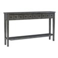 thumbnail image 1 of LaMonica Long Console, Grey, 1 of 9
