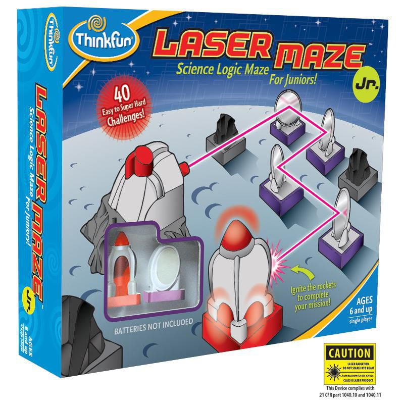 Thinkfun - Laser Maze™ Jr. - version anglaise