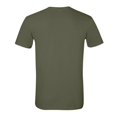 thumbnail image 2 of Gildan Mens Short Sleeve Soft-Style T-Shirt, 2 of 2