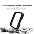 thumbnail image 4 of Screen Protector Cover for Huawei Watch FIT & Honor Watch ES, Hard PC Case with 9H Film, Full Protective, Shockproof, Multiple Colors, 4 of 6