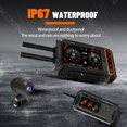 thumbnail image 3 of 3 Inches Motorcycle GPS 4K Dashcam With IP67 Waterproof Dual Lens Motorcycle Black Box Night Vision Video Recorder Dash Cam ,Clear Images, 3 of 7