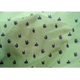 thumbnail image 4 of oneOone Cotton Silk Fabric Finger Sign Symbol Print Fabric BTY 42 Inch Wide, 4 of 4