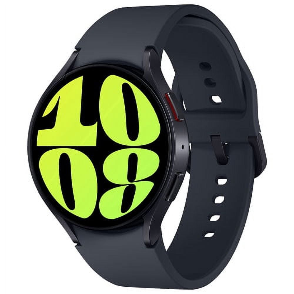 Samsung Galaxy Watch6 SM-R945F (44mm, LTE) GPS, Montre Intelligente avec Moniteur de Fréquence Cardiaque - Remis à Neuf (Excellent)