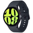 thumbnail image 1 of Samsung Galaxy Watch6 SM-R940 (44mm, Bluetooth) GPS Smartwatch with Heart Rate Monitor - Refurbished (Excellent), 1 of 7