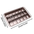 thumbnail image 2 of -Purpose Non-Stick Metal Baking Pans with Removable Shelves and Sliced Edges for Pastries, 2 of 6
