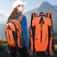 thumbnail image 1 of EGNMCR Multi High Capacity Functional Backpack Pack Double Shoulder Hip Belt Bag Compartment Computer Bag Water Resitive Travel Bag Pouch Hiking Climb Outdoor Backpack Polyester outdoor backpack, 1 of 6