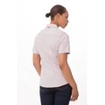thumbnail image 4 of Chef Works Chemise Havana pour Femmes, Taupe, Moyen, 4 of 4
