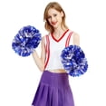 thumbnail image 1 of BKER Cheerleading Handheld Colorful Flower Event Sports Performance Activities Cheering Supplies Lightweight Handle Design Anti Slip Off, 1 of 4