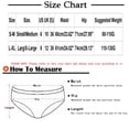 thumbnail image 3 of cfhntfmh Women's Seamless Briefs Mid Rise Seamless Full Coverage Underwear Comfort Breathable Workout Panties, 3 of 4
