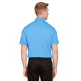 thumbnail image 2 of Men's CrownLux Performance Address MÃ©lange Polo - OCEAN BLUE HTHR - 2XL, 2 of 3