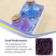 thumbnail image 3 of Relayinert 1 Pack Lafite Paper Raffia Filler Colorful Shredded Box Packaging Decoration Practical Wedding Party Easter New Year Purple, 3 of 8