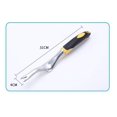thumbnail image 4 of Outils de Plantation de Succulentes, Manche en Caoutchouc Doux Confortable, Manche en Silicone Antidérapant, Design Ergonomique, Acier Inoxydable Résistant, Gants de Jardinage, Ensemble d'Outils de Jardin Tout-en-un, 4 of 8