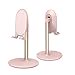 thumbnail image 3 of Bright Stone Phone Stand for Desk, Adjustable Cell Phone Holder for Desk, Compatible with 4"-12.9" Phones/Tablet/iPhone/iPad/Switch (Pink), 3 of 4