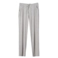 thumbnail image 1 of Dagugfen Mens Pajama Pants Drawstring Ruched Elastic Waist Loose Lightweight Comfy Loungewear Trousers, 1 of 4