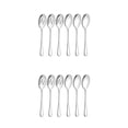thumbnail image 1 of Youkk Ensemble de 6 Pcs Cuillères de Service Durables en Acier Inoxydable Ensembles pour Acier Inoxydable Durable Ensemble Cuillères en Acier Inoxydable Argent 2Ensemble, 1 of 6