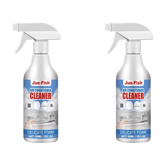 fheaev Foaming Spray Penetrating Coil Cleaner For Conditioning And Refrigeration Units Cleaning And Deodorizing No- Evaporator And Condenser Coils 60ml