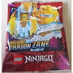 LEGO Ninjago Crystalized Golden Dragon Set Cole Jay Zane Kai Minifigures Weapons