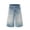 ☪294-Light Blue, variant on Nuoqisi Men Jean Jorts Baggy Loose Fit Jean Shorts Summer Trendy Wide Leg Long Denim Shorts Y2K Clothes 2026
