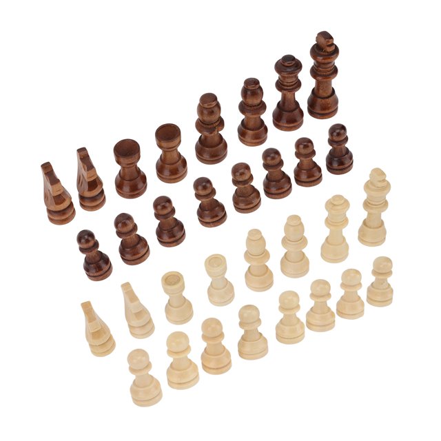 Chess Game Figurine Pieces, Lightweight 32 Pieces Chess Pieces Smoother Ideal Gifting For Family Gathering For Professionals