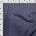 thumbnail image 3 of oneOone Velvet Blue Fabric Fresh Craft Projects Decor Fabric Printed By The Yard 58 Inch Wide, 3 of 4