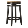 thumbnail image 4 of Tabouret de comptoir Larkin, noir, 4 of 7