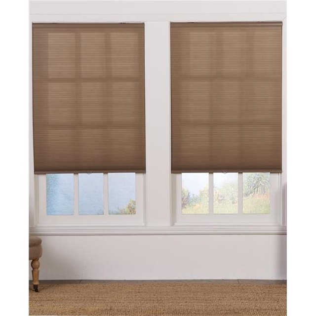 Store Cellulaire Sans Cordon à Filtration de Lumière, Lin - 43 x 48 Po