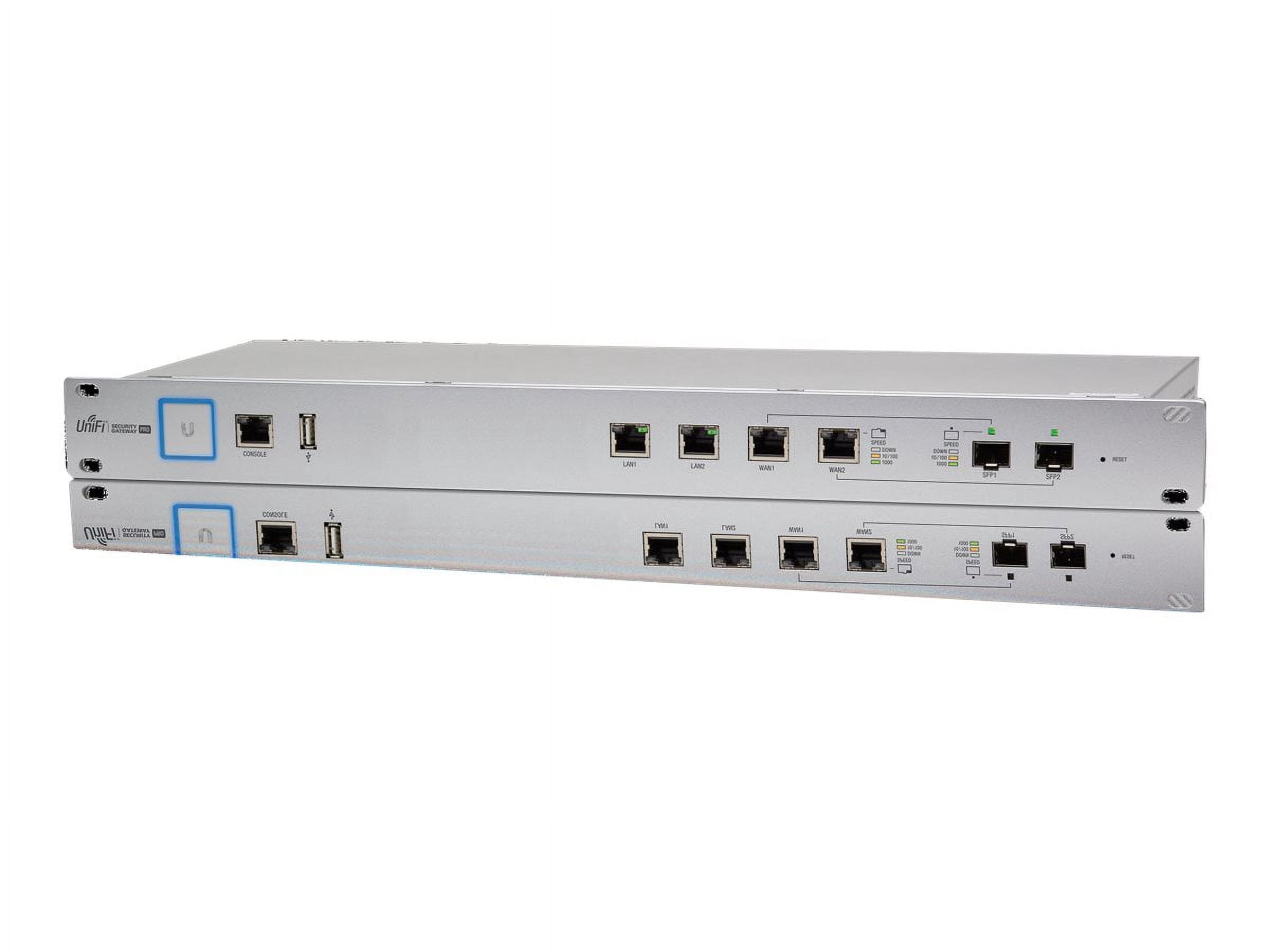 Ubiquiti UniFi USG-PRO-4 - Security appliance - 1GbE - rack-mountable