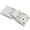 A, variant on TIELUTT Universal Freezer Door Hinges Folding Freezer Hinges Cooler Replacement Parts Adjustable Hinge Kits 95 110 Vise Clamps for Metal 6inch Woodworking Vice Clamp V Nail Punch Clamp Frame Snap Cla