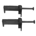 thumbnail image 2 of Leveling Measuring Wire Drawer Tool, Plastic Brick Liner Clamps Anti Slip Efficient Black  for Construction Sites, 2 of 8