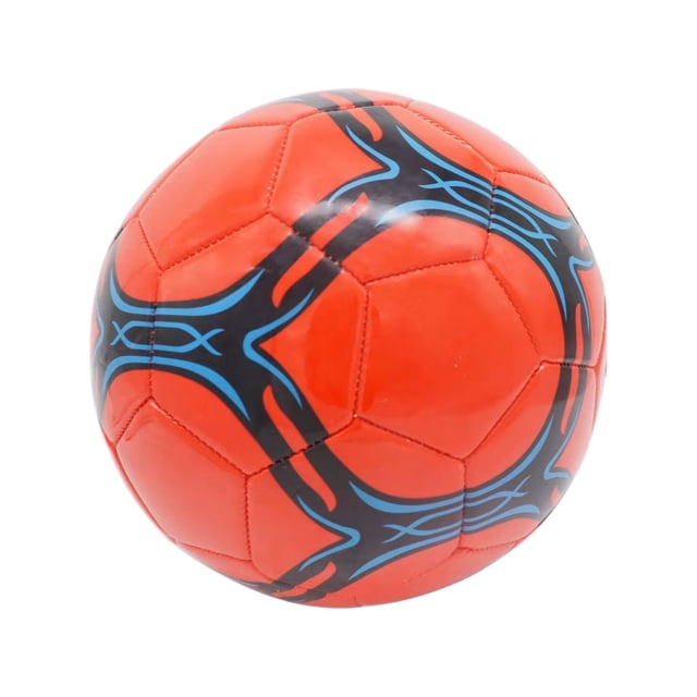 Youkk Ballon de Soccer le Plus Récent - Résistant à l'Usure et Durable, Entraînement Portable, Grand Application, Ballon de Gamme, Ballon de Soccer Officiel Rouge type 5 1 Ensemble