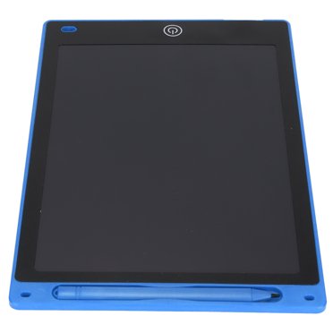 Tablette d'Écriture LCD, Blocs de Dessin de 10 Pouces, Tablette de Dessin avec Tableau de Gribouillage, Tablette de Dessin Réutilisable avec Stylet, pour l'Éducation Précoce