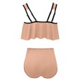 thumbnail image 3 of Birdeem Ensemble de Maillot de Bain Bikini à Volants pour Femmes, 3 of 9