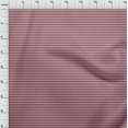 thumbnail image 3 of oneOone Tissu Popeline de Coton Imprimé Géométrique Ikat BTY 42 Pouces de Large, 3 of 4