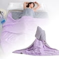 thumbnail image 3 of Blanket For Bed Soft Lightweight Summer Throw With Ice Silk Technology For Comfortable Sleep - Product Category Blanket, 3 of 7