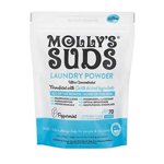 Molly's Suds Original Laundry Detergent Powder| Natural Laundry Detergent for Sensitive Skin | Earth-Derived Ingredients, Stain Fighting | 70 loads