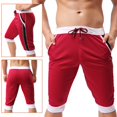 thumbnail image 1 of Soki Mens Shorts Clearance Casual Athletic Sports Running Drawstring Shorts, 1 of 3