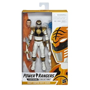 Power Rangers Lightning Collection 6-Inch Figure d'action collectible pour les Rangers blancs de Morphine