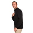 thumbnail image 4 of George Men's Quarter Zip Sweater, 4 of 6