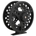 thumbnail image 1 of Pêche à la Mouche Tout Métal Pression Coulée Roulement Sans Gaufrage Roue Ligne Bobine Tackle, 1 of 8