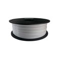 thumbnail image 1 of EL3D 3D Printer Filament; PLA Paper White, 1.75mm; 1kg, 1 of 3