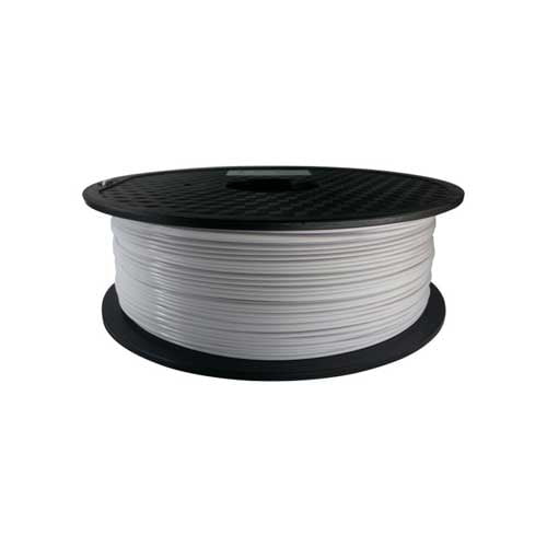 EL3D 3D Printer Filament; PLA Paper White, 1.75mm; 1kg
