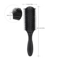 thumbnail image 3 of Amdohai 1pc Hair Comb Cushion Brush -static Hairbrush 9 Rows Dentangling Hairdressing Scalp Massage, 3 of 4